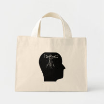 Denken an Anthropologie Tasche