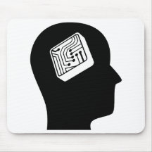 Denken an Elektronik Mousepads