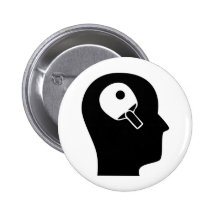 Denken an Tischtennis Buttons