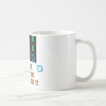 Denken Sie die volle Außenseite Kaffee Haferl