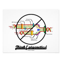 Denken Sie Epigenetics! (des Kreuz-Reproduktion he Personalisierte Einladungen