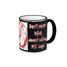 Denken Sie nicht einmal an die Anwendung MEINER Sc Tee Tasse