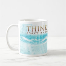 DENKEN SIE POSITIV KAFFEETASSE