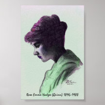 Denkmalplakat Rosen-Emmas Hodges Quinn