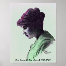 Denkmalplakat Rosen-Emmas Hodges Quinn