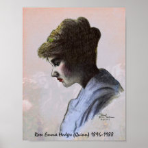 Denkmalplakat Rosen-Emmas Hodges Quinn