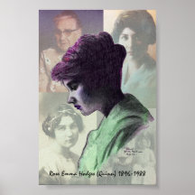 Denkmalplakat Rosen-Emmas Hodges Quinn
