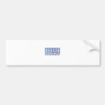 Denver, Colorado Autosticker