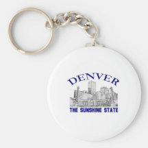Denver, der Sonnenschein-Staat Schlüsselband