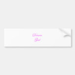 Denver-Mädchen Auto Sticker