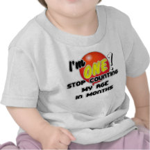 Der 1. Geburtstag des Babys Tshirts