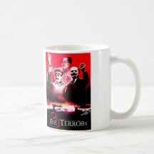 Der 3 Terror - Stalin, Mao und Lenin Kaffee Haferl