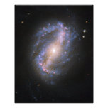 Der abgehaltene Spiralarm NGC 6217 Fotografischer Druck