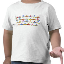 Der Alphabet-Zug Tshirt