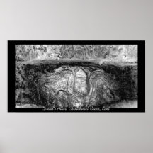 Der Altar-Plakat des Druiden