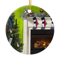 Der Baum des Läufers ornaments