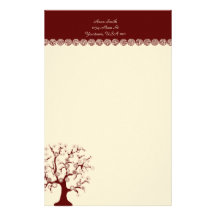 Der Baum des Leben-Briefpapiers Druckpapier