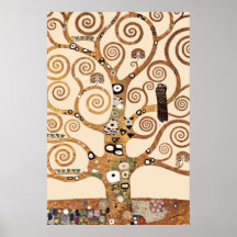 Der Baum des Lebens durch Gustav klimt Plakate