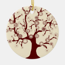 Der Baum des Lebens Ornamente