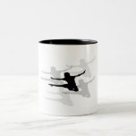 Der Becher eines Tänzers Tee Tassen