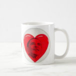 Der Becher Obama-Valentinsgrußes Tee Haferl