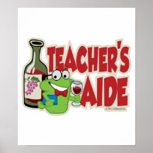 Der Berater des Lehrers (Wein) Plakatdruck