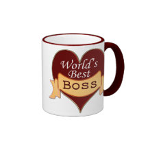 Der beste Chef der Welt Kaffee Haferl