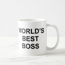 Der beste Chef der Welt Kaffeehaferl