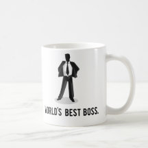 Der beste Chef der Welt Kaffeehaferl