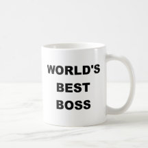 Der beste Chef der Welt Kaffeetasse