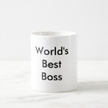 Der beste Chef der Welt Kaffeetassen