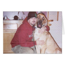 DER BESTE FREUND DES MANNES KARTE