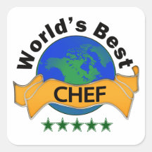 Der beste Koch der Welt Sticker