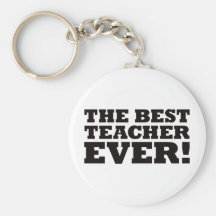 Der beste Lehrer überhaupt Schlüsselanhänger