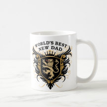 Der beste neue Vati der Welt Tee Tasse