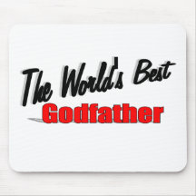 Der beste Pate der Welt Mauspads