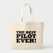 Der beste Pilot überhaupt Tasche