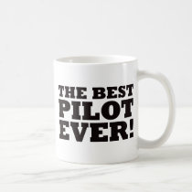 Der beste Pilot überhaupt tassen