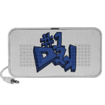 Der beste Vatertag Vati- iPod Speaker