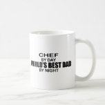 Der beste Vati der Welt bis zum Nacht - Koch Tee Tasse