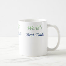 Der beste Vati der Welt, der beste Vati der Welt,  Kaffeetasse