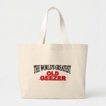 Der bestste alte Geezer der Welt Einkaufstasche