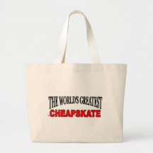 Der bestste Cheapskate der Welt Einkaufstaschen