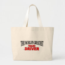 Der bestste das Taxi-Fahrer der Welt Tragetasche