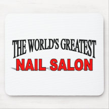 Der bestste der Nagel-Salon der Welt Mousepads