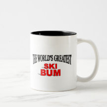 Der bestste der Ski-Gammler der Welt Tasse