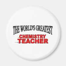 Der bestste die Chemie-Lehrer der Welt Magnete