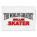 Der bestste die Rollen-Skater der Welt Karten