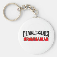 Der bestste Grammatiker der Welt Schlüsselband