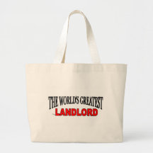 Der bestste Hauseigentümer der Welt Tasche